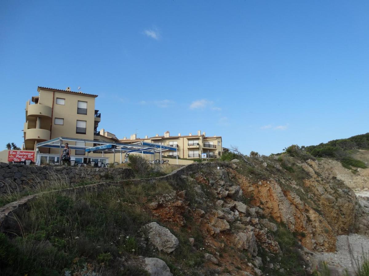 Apartamento Punta Montgo Port De Rei Л'Аскала Екстер'єр фото