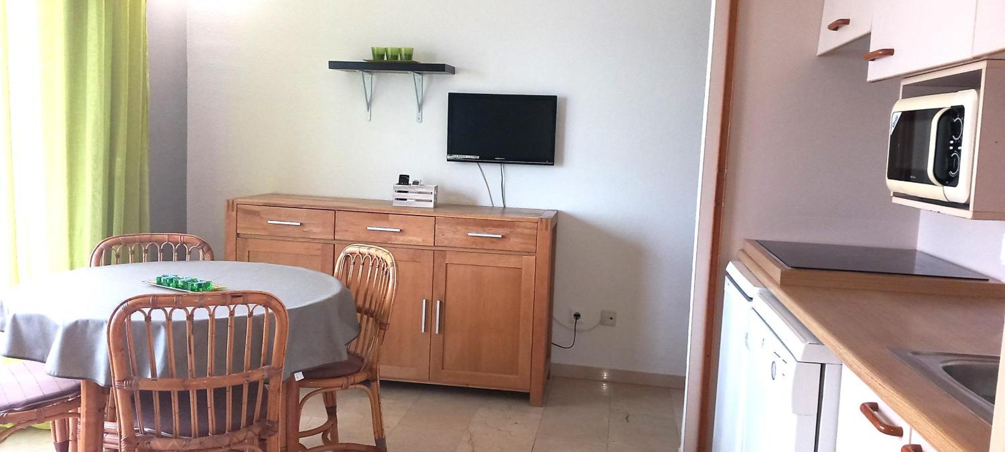 Apartamento Punta Montgo Port De Rei Л'Аскала Екстер'єр фото